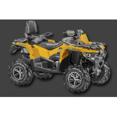 Квадроцикл STELS ATV 800G GUEPARD TROPHY