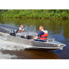 Катер алюминиевый Wyatboat-390М (DC)