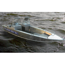 Катер алюминиевый Wyatboat-390У (DC)
