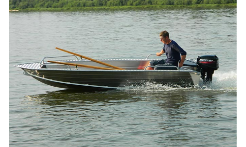 Лодка алюминиевая Wyatboat-390У