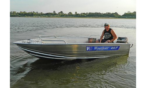 Лодка алюминиевая Wyatboat-460Р