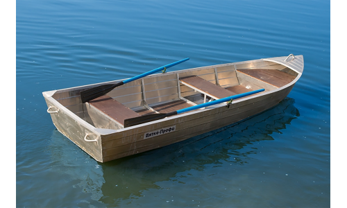 Лодка алюминиевая Вятка-Профи 32