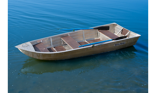 Лодка алюминиевая Вятка-Профи 37