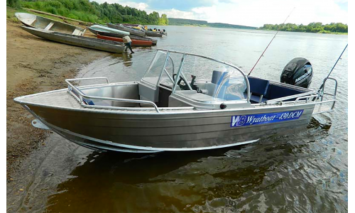 Катер алюминиевый Wyatboat-430DCM