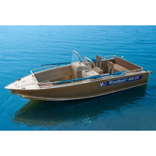 Катер алюминиевый Wyatboat-460DC