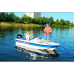Катер стеклопластиковый Wyatboat-430 DC (тримаран)