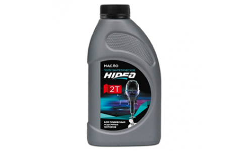 Масло моторное HIDEA 2T Super TC-W3 полусинтетика (1л) 32095