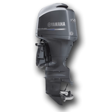 Лодочный мотор YAMAHA F150DETL