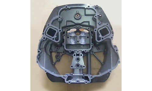 Основание двигателя (кронштейн) на DF200-300 SUZUKI (51111-93J03-0EP)