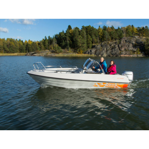 Катер Terhi 475 TWIN C Катер Terhi 475 TWIN C