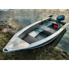 Лодка алюминиевая Wyatboat-390У