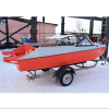 Катер алюминиевый Neman-500DC