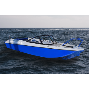 Катер алюминиевый Neman-500DC Катер алюминиевый Neman-500DC