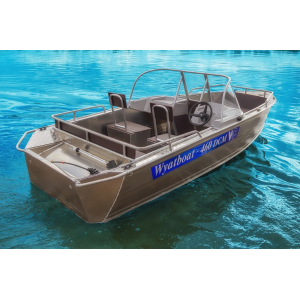Катер алюминиевый Wyatboat-460DCM