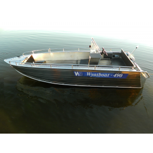 Катер алюминиевый Wyatboat-490C