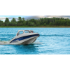 Катер стеклопластиковый Wyatboat-3П (полурубка)