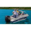Катер стеклопластиковый Wyatboat-3П (полурубка)