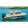 Катер стеклопластиковый Wyatboat-3П (полурубка)