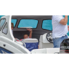 Катер стеклопластиковый Wyatboat-3П (полурубка)