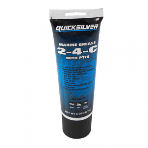 Морская смазка 2-4-C Quicksilver (227г) 8M0121966 Морская смазка 2-4-C Quicksilver (227г) 8M0121966