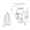 Лодочный мотор SUZUKI DF350AMDX W Лодочный мотор SUZUKI DF350AMDX W