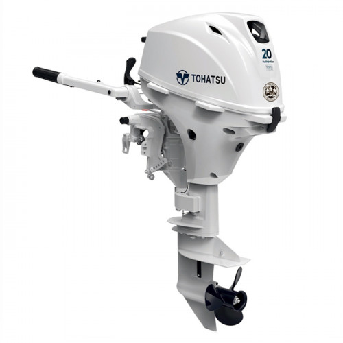 Лодочный мотор TOHATSU MFS20EWS